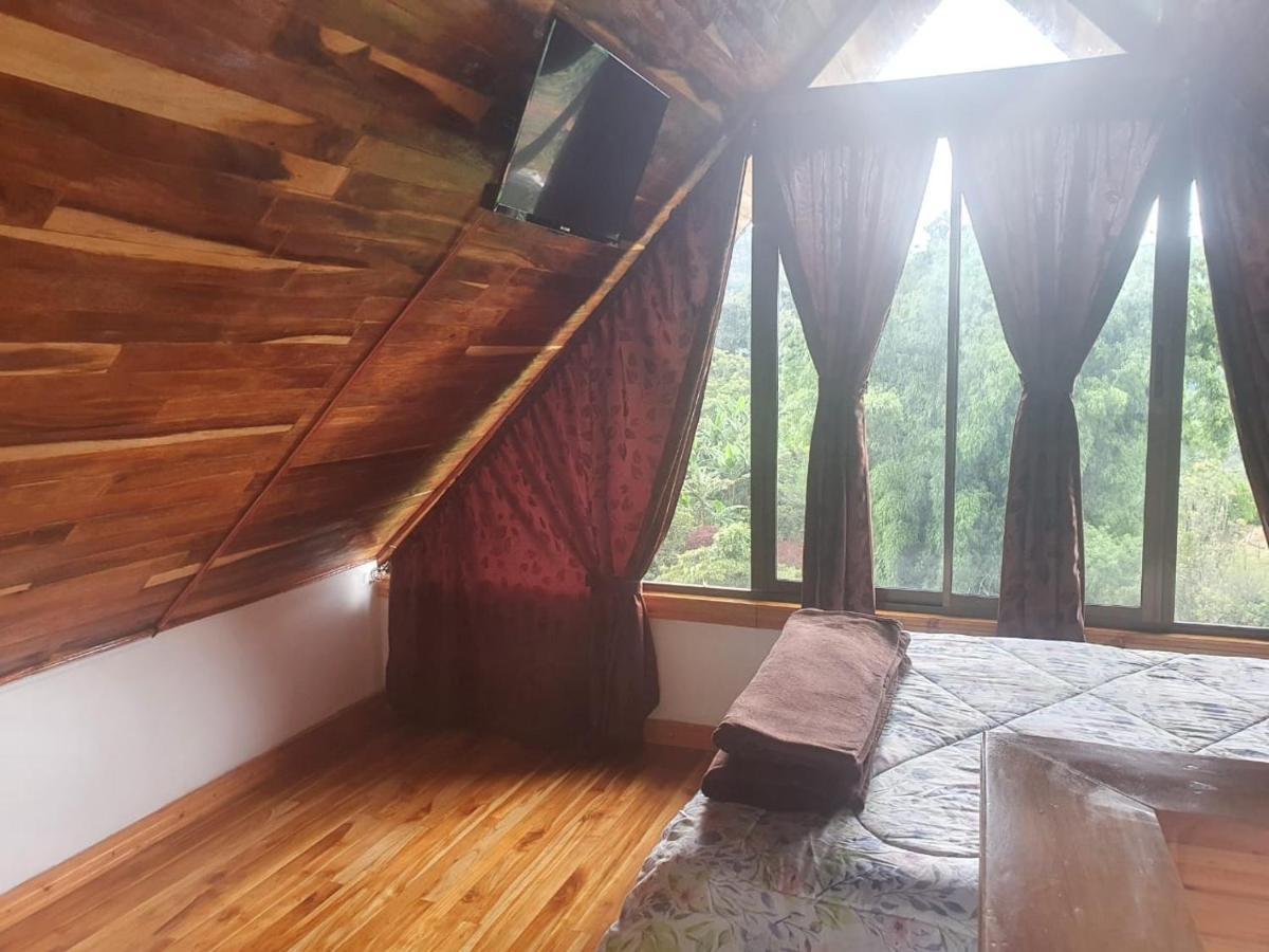 Cabanas La Laguna Cartago Exteriér fotografie