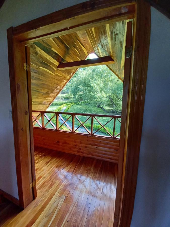 Cabanas La Laguna Cartago Exteriér fotografie