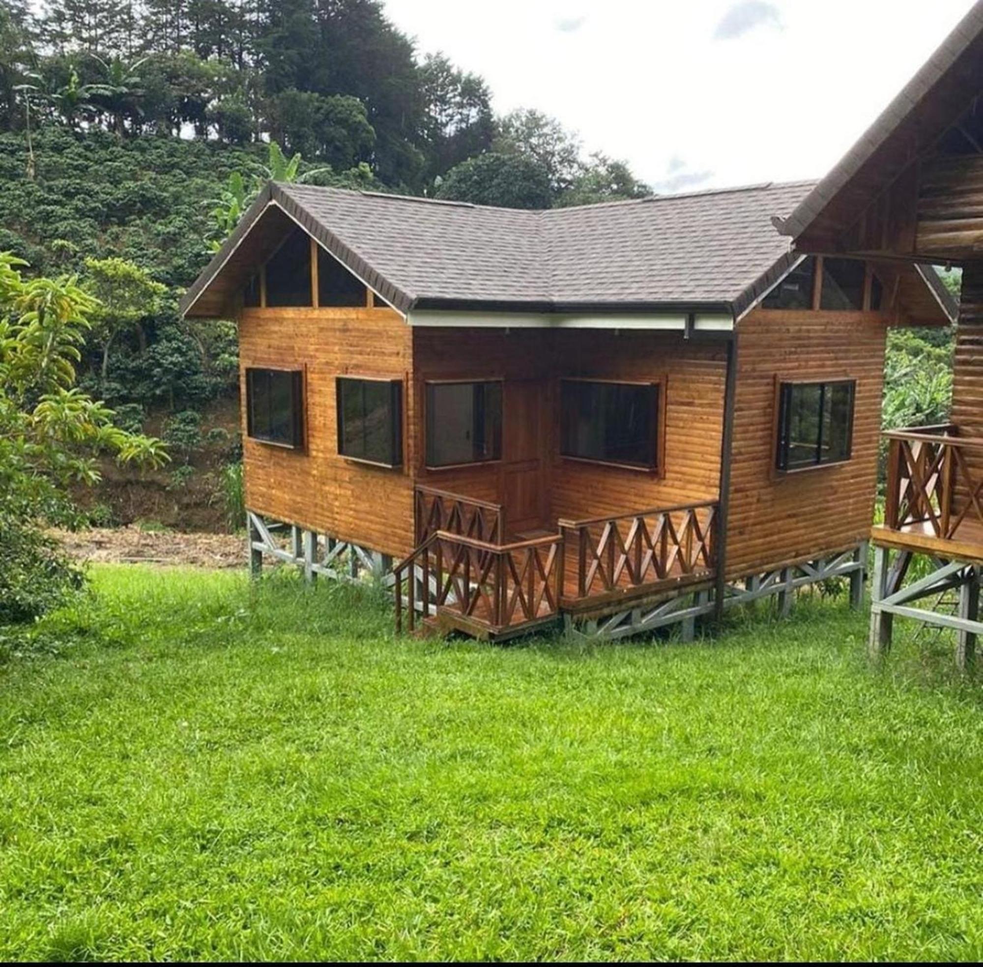Cabanas La Laguna Cartago Exteriér fotografie
